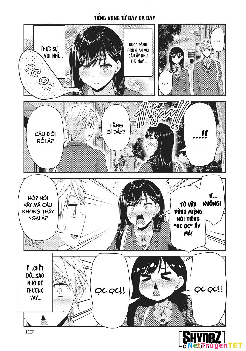 Thứ Mà Đôi Ta Mong Muốn Chap 121 - Next Chap 122