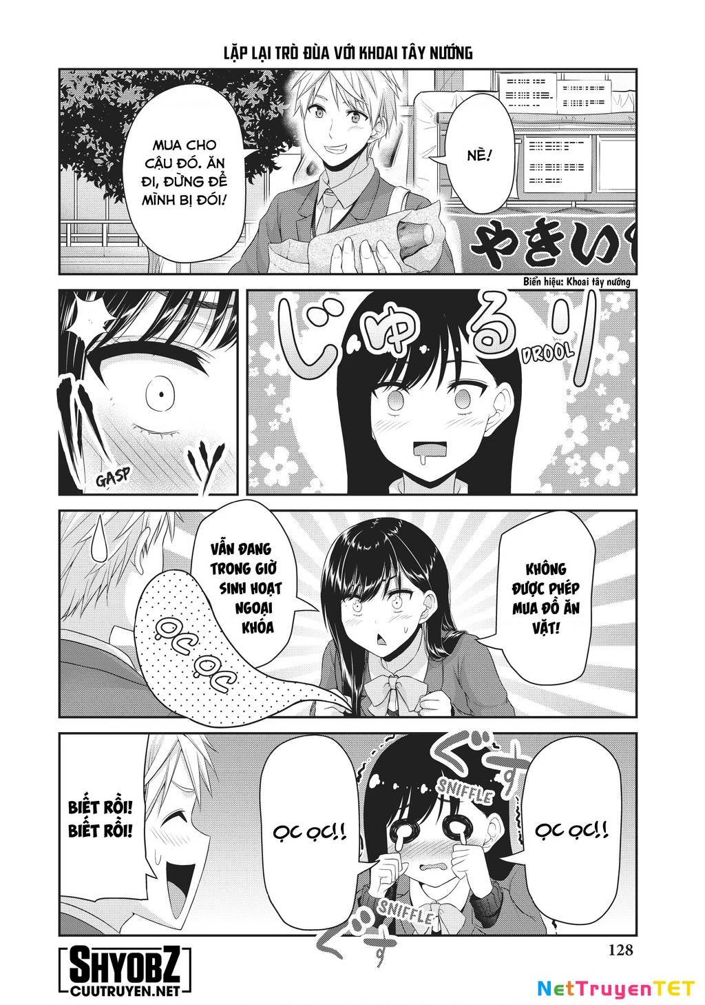 Thứ Mà Đôi Ta Mong Muốn Chap 121 - Next Chap 122