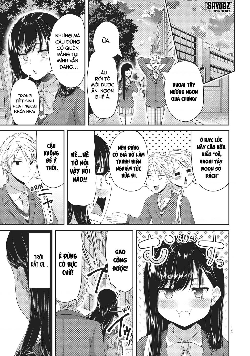 Thứ Mà Đôi Ta Mong Muốn Chap 121 - Next Chap 122