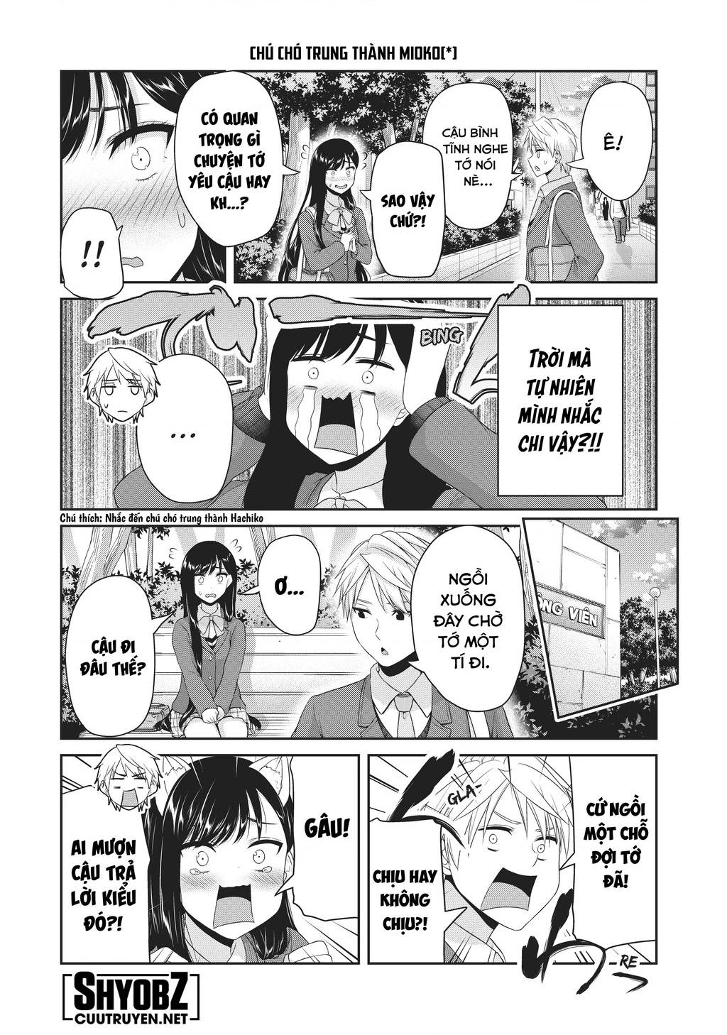 Thứ Mà Đôi Ta Mong Muốn Chap 122 - Next Chap 123