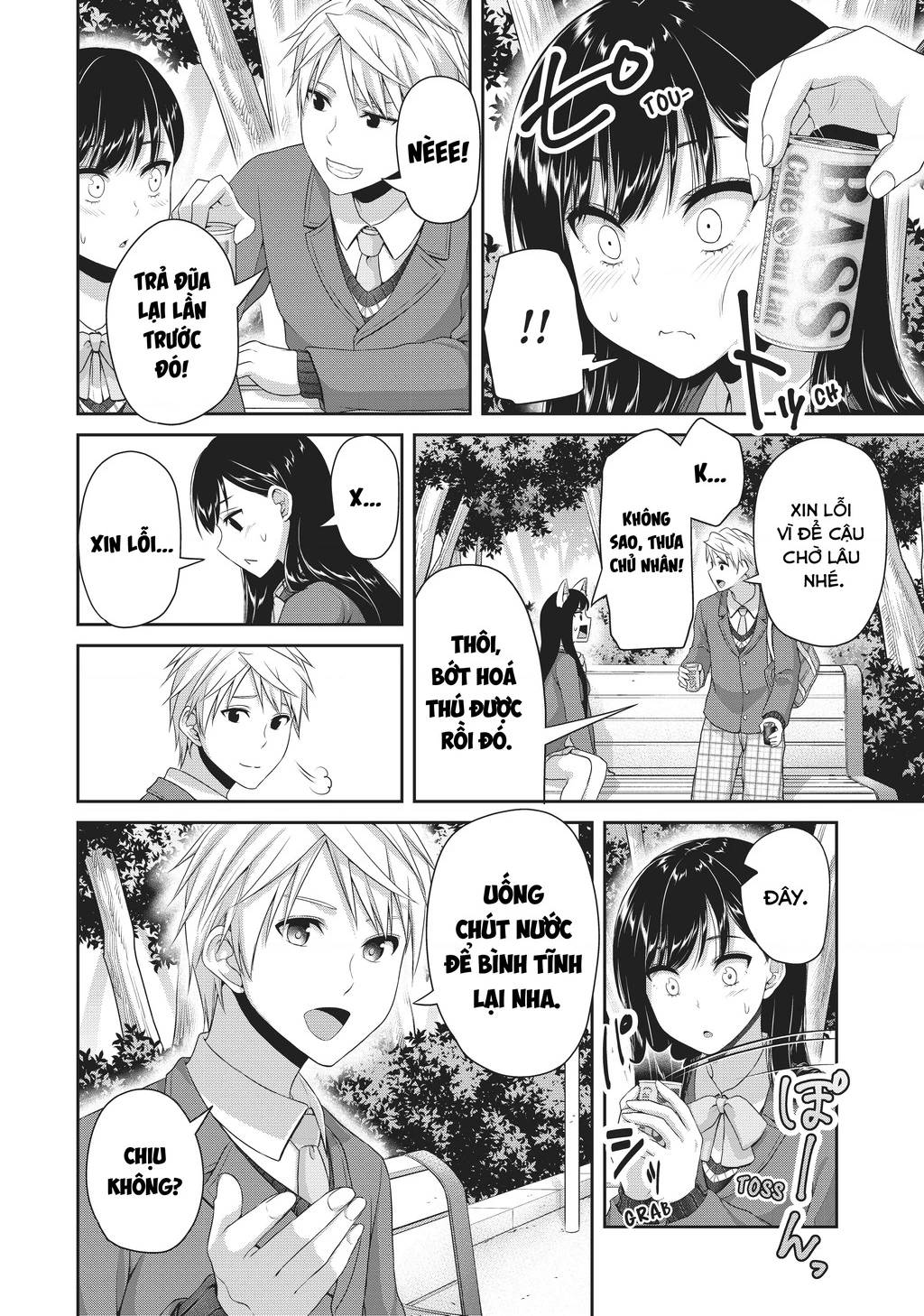 Thứ Mà Đôi Ta Mong Muốn Chap 122 - Next Chap 123