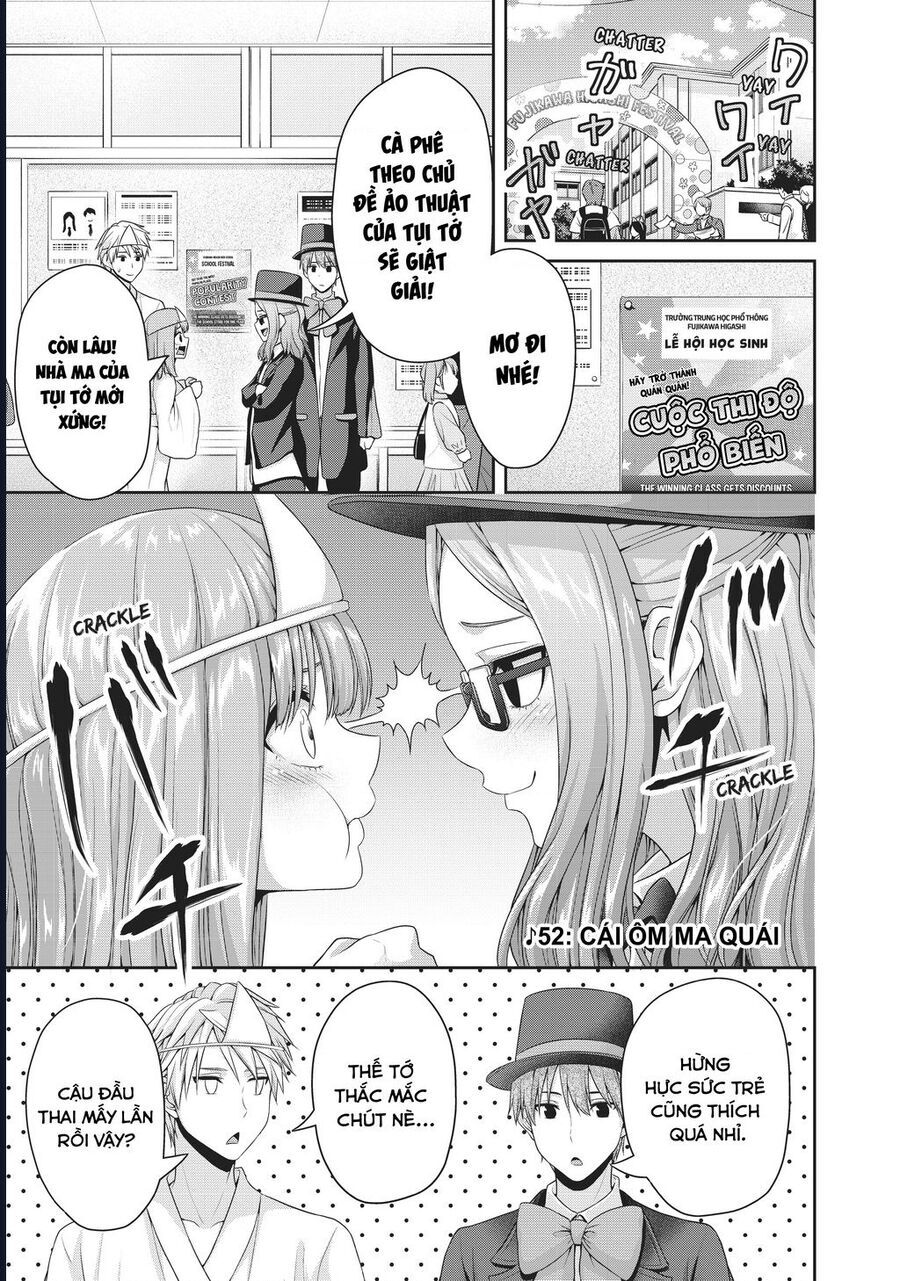 Thứ Mà Đôi Ta Mong Muốn Chap 125 - Next Chap 126