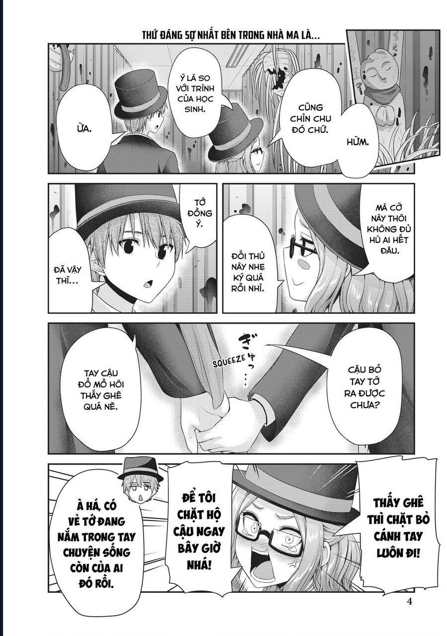 Thứ Mà Đôi Ta Mong Muốn Chap 125 - Next Chap 126