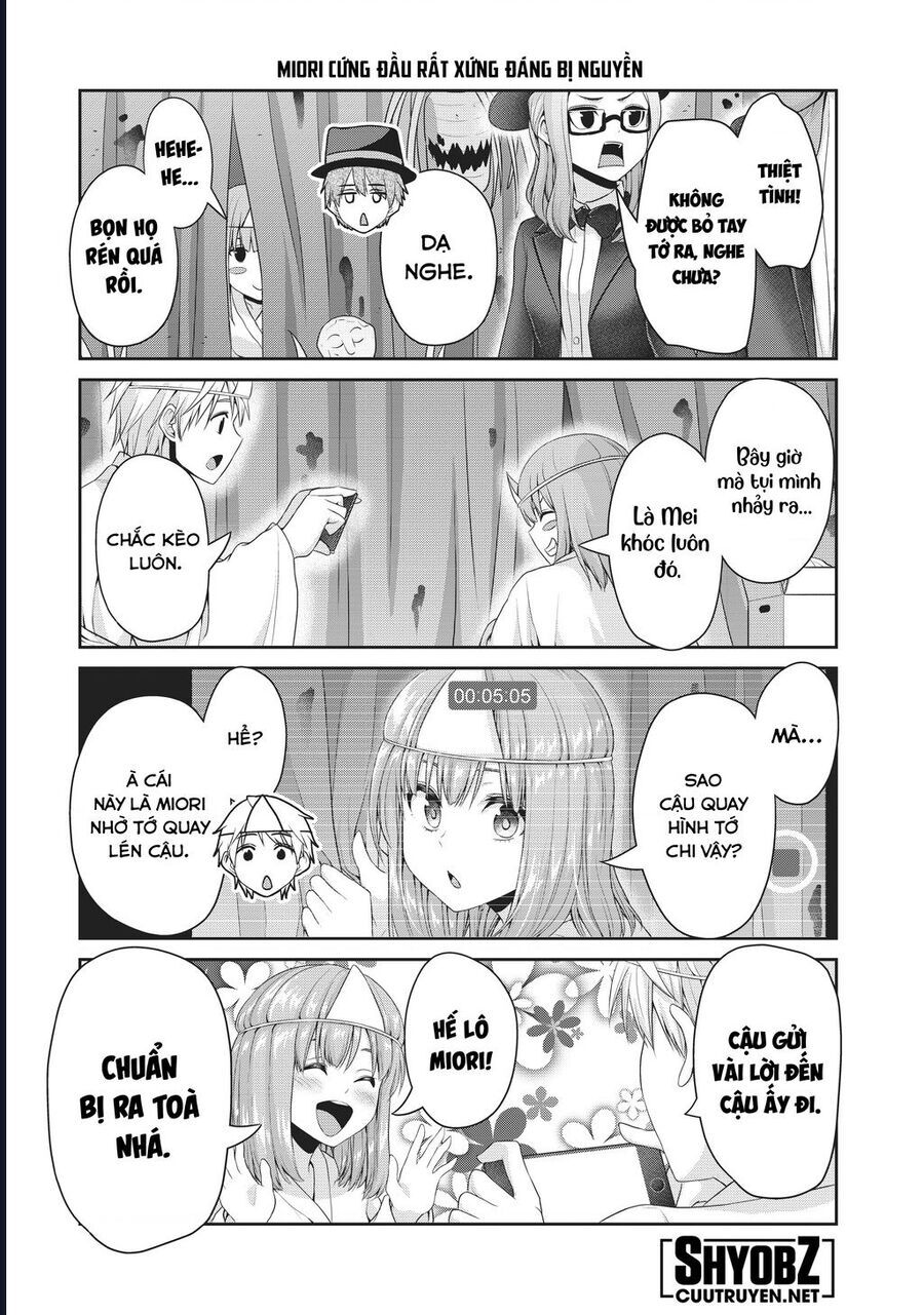 Thứ Mà Đôi Ta Mong Muốn Chap 125 - Next Chap 126