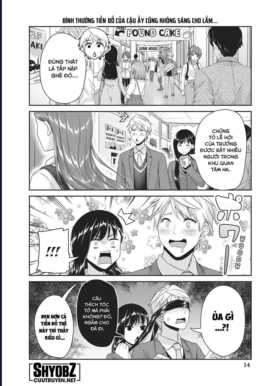 Thứ Mà Đôi Ta Mong Muốn Chap 126 - Next Chap 127