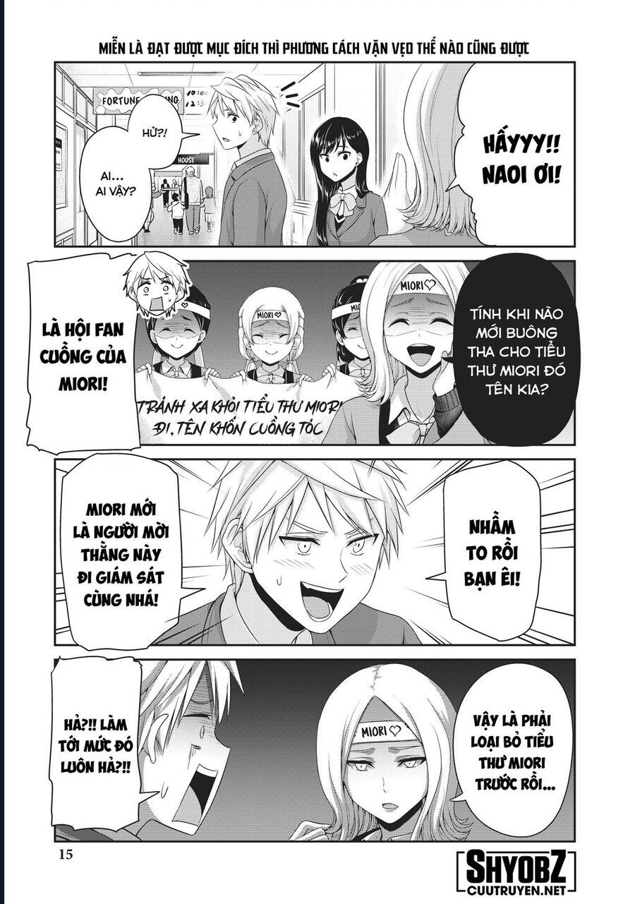 Thứ Mà Đôi Ta Mong Muốn Chap 126 - Next Chap 127