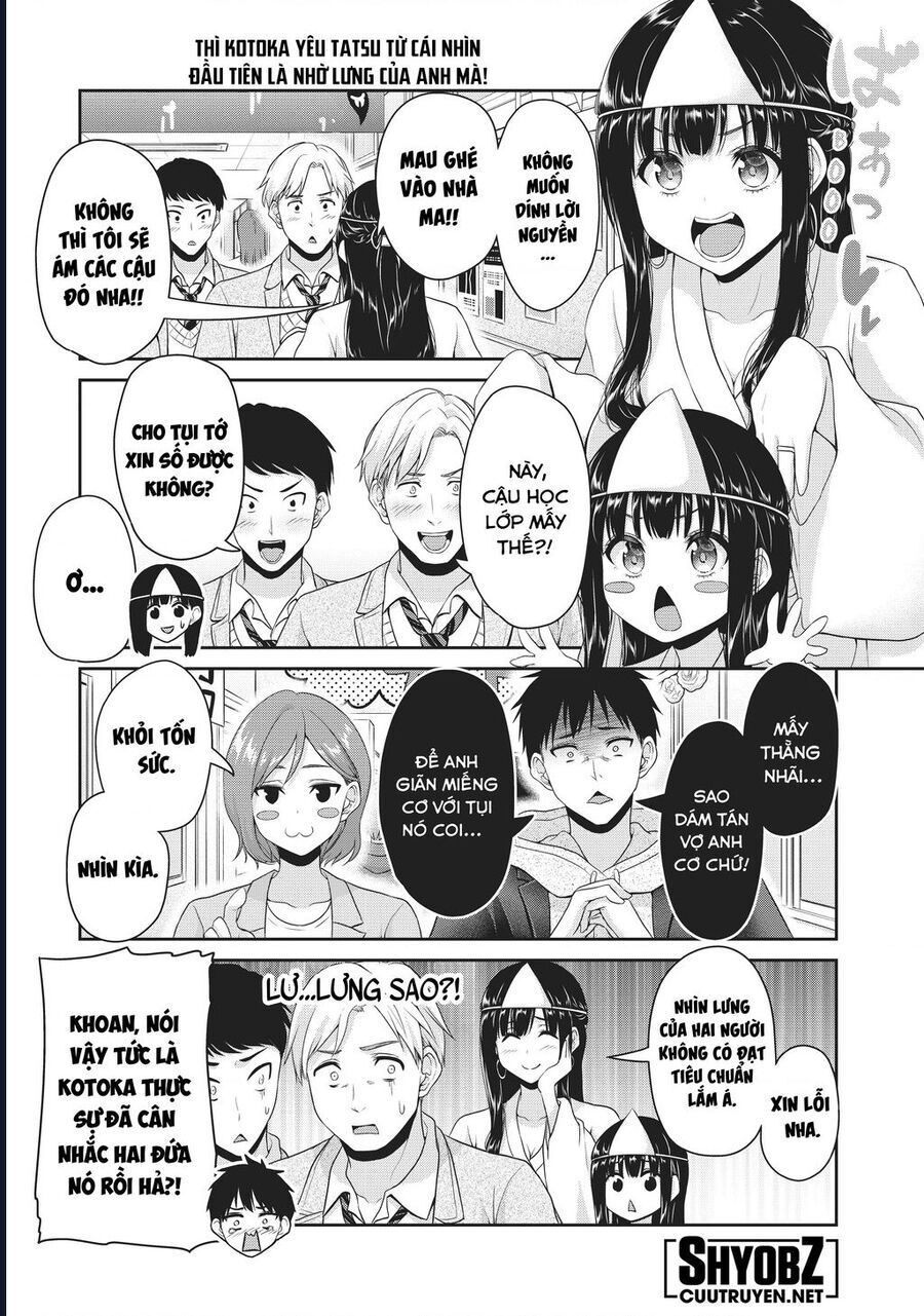 Thứ Mà Đôi Ta Mong Muốn Chap 127 - Next Chap 128