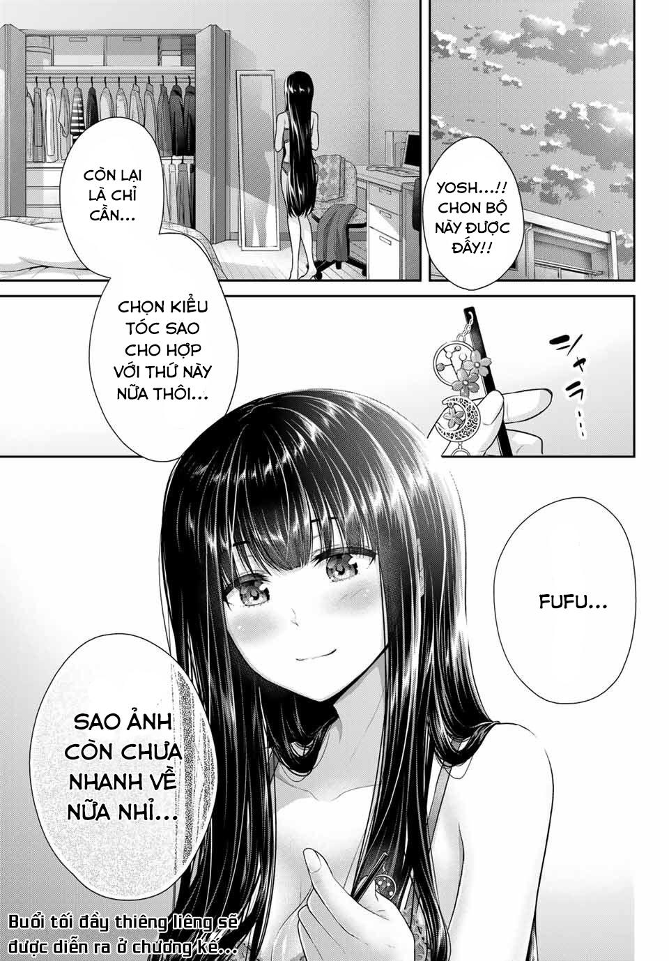 Thứ Mà Đôi Ta Mong Muốn Chap 13 - Next Chap 14