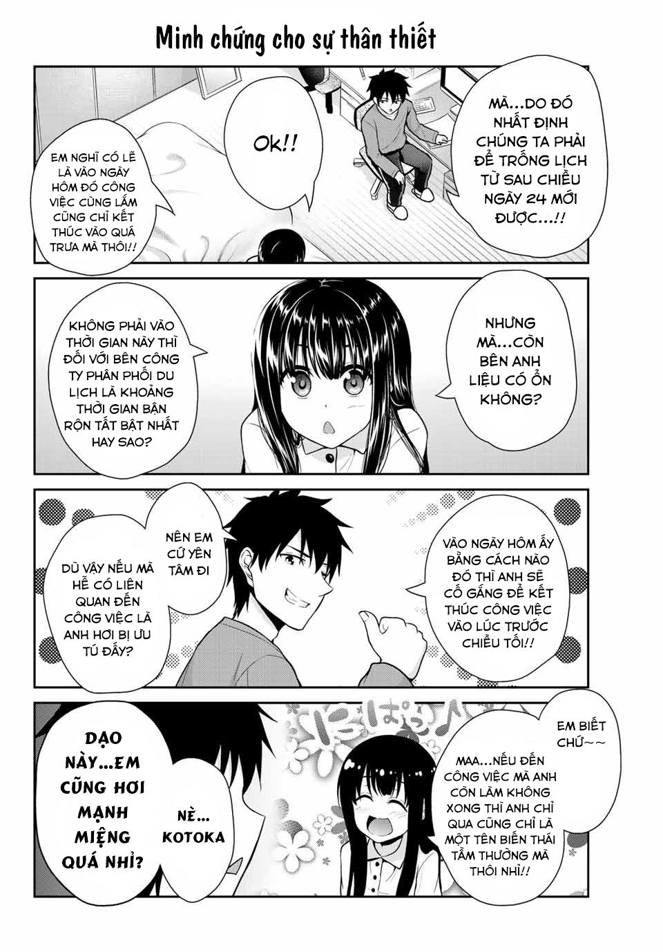 Thứ Mà Đôi Ta Mong Muốn Chap 13 - Next Chap 14