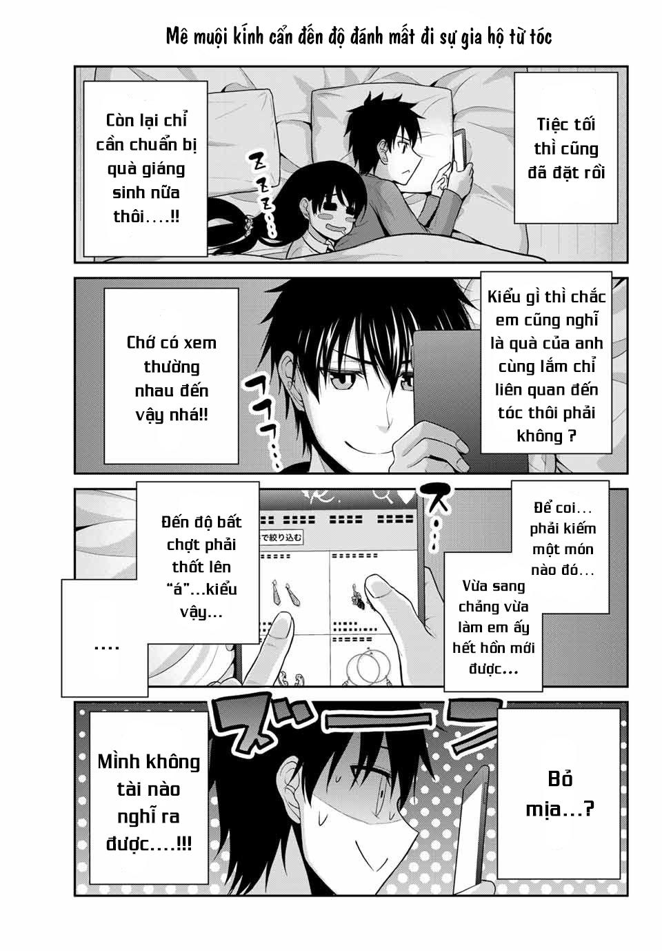 Thứ Mà Đôi Ta Mong Muốn Chap 13 - Next Chap 14