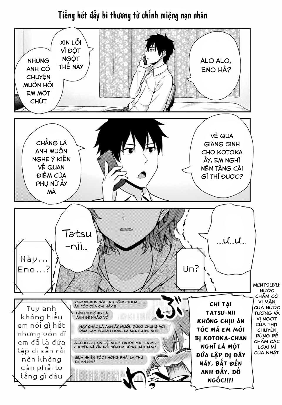 Thứ Mà Đôi Ta Mong Muốn Chap 13 - Next Chap 14