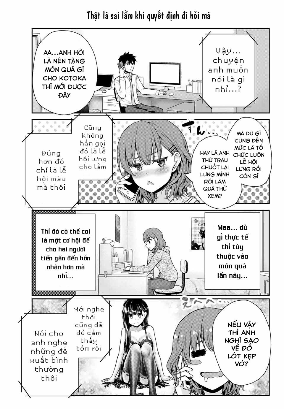 Thứ Mà Đôi Ta Mong Muốn Chap 13 - Next Chap 14