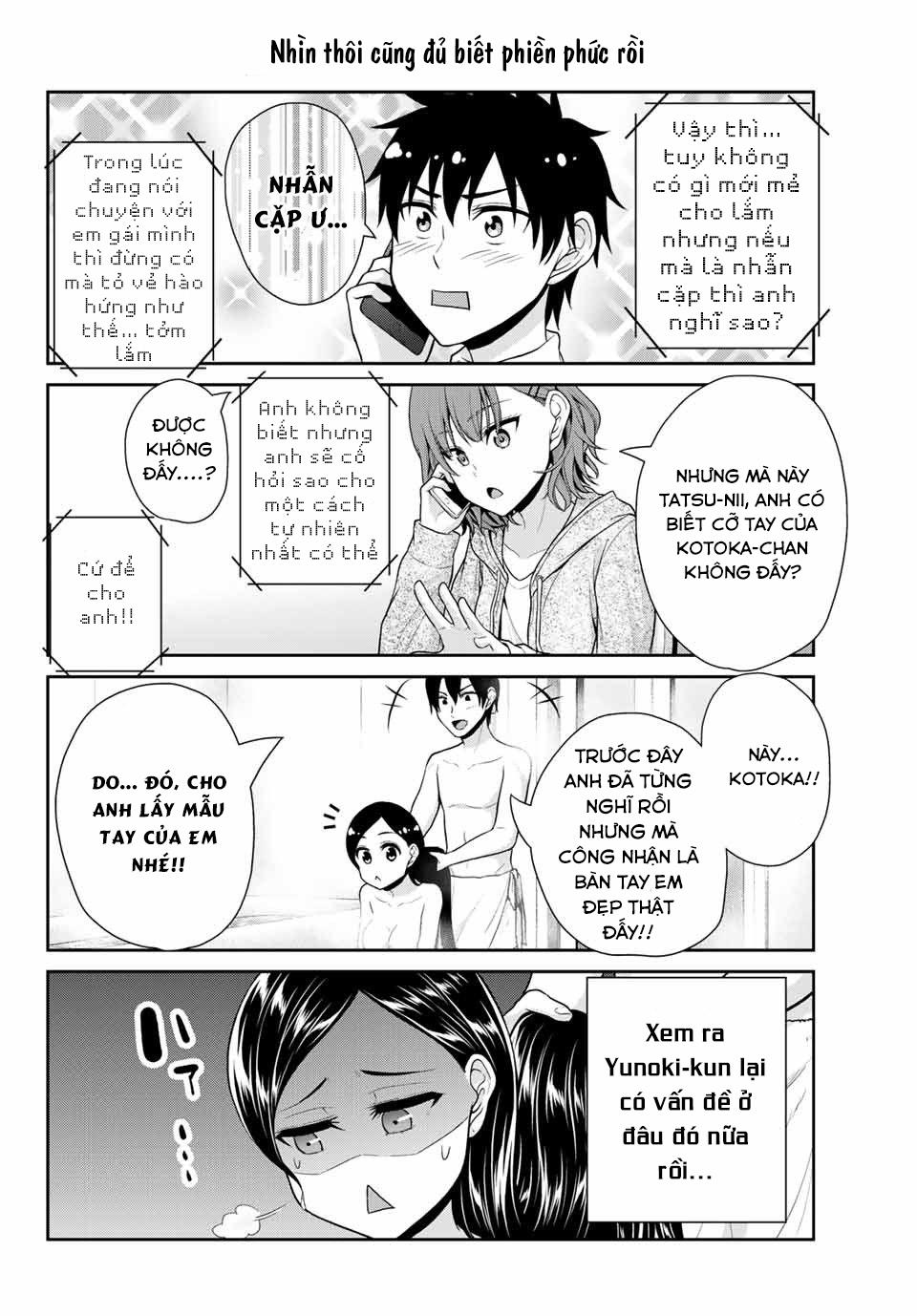 Thứ Mà Đôi Ta Mong Muốn Chap 13 - Next Chap 14