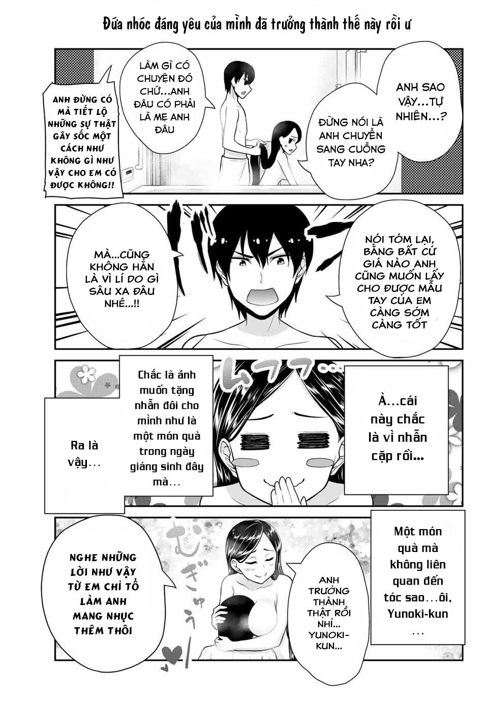 Thứ Mà Đôi Ta Mong Muốn Chap 13 - Next Chap 14