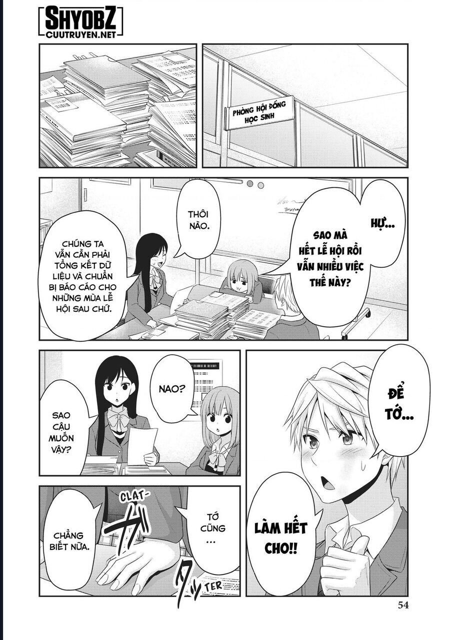 Thứ Mà Đôi Ta Mong Muốn Chap 130 - Next Chap 131