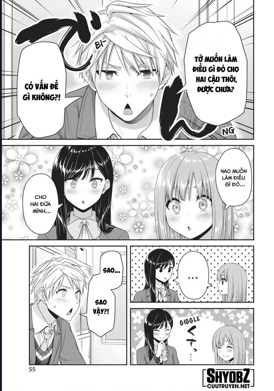 Thứ Mà Đôi Ta Mong Muốn Chap 130 - Next Chap 131
