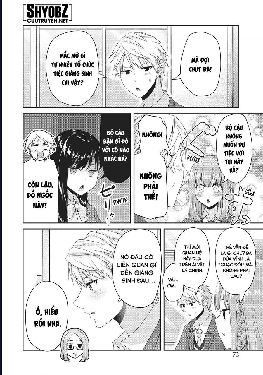 Thứ Mà Đôi Ta Mong Muốn Chap 132 - Next Chap 133