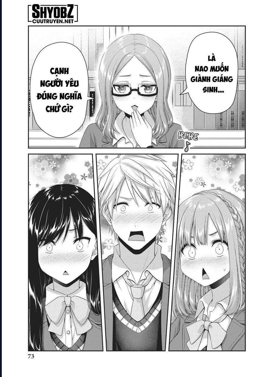Thứ Mà Đôi Ta Mong Muốn Chap 132 - Next Chap 133