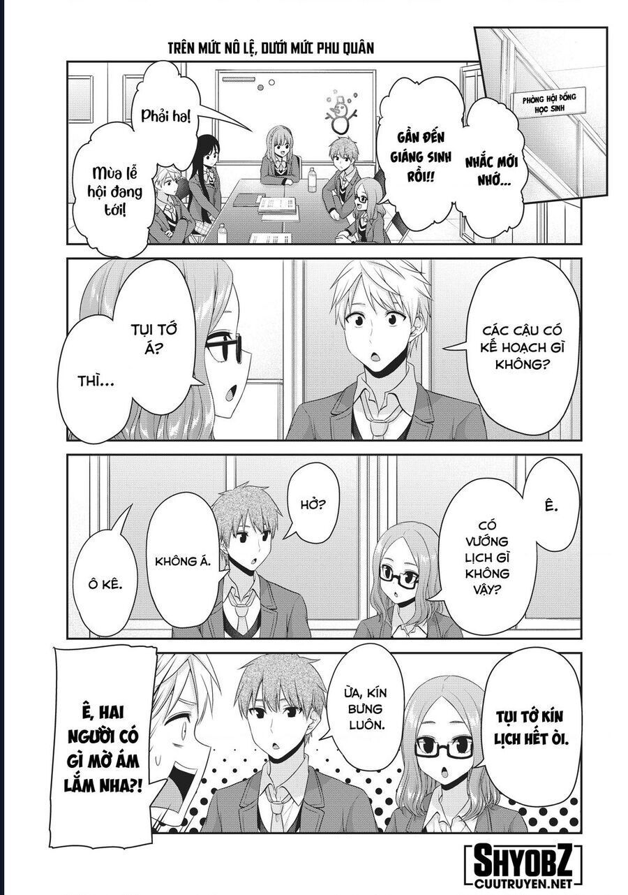 Thứ Mà Đôi Ta Mong Muốn Chap 132 - Next Chap 133
