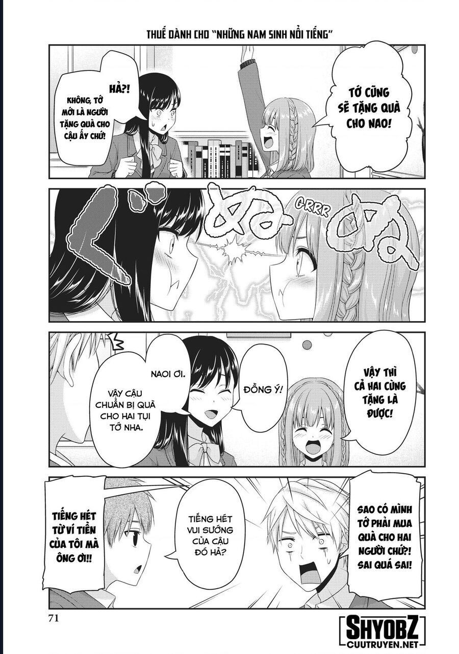 Thứ Mà Đôi Ta Mong Muốn Chap 132 - Next Chap 133