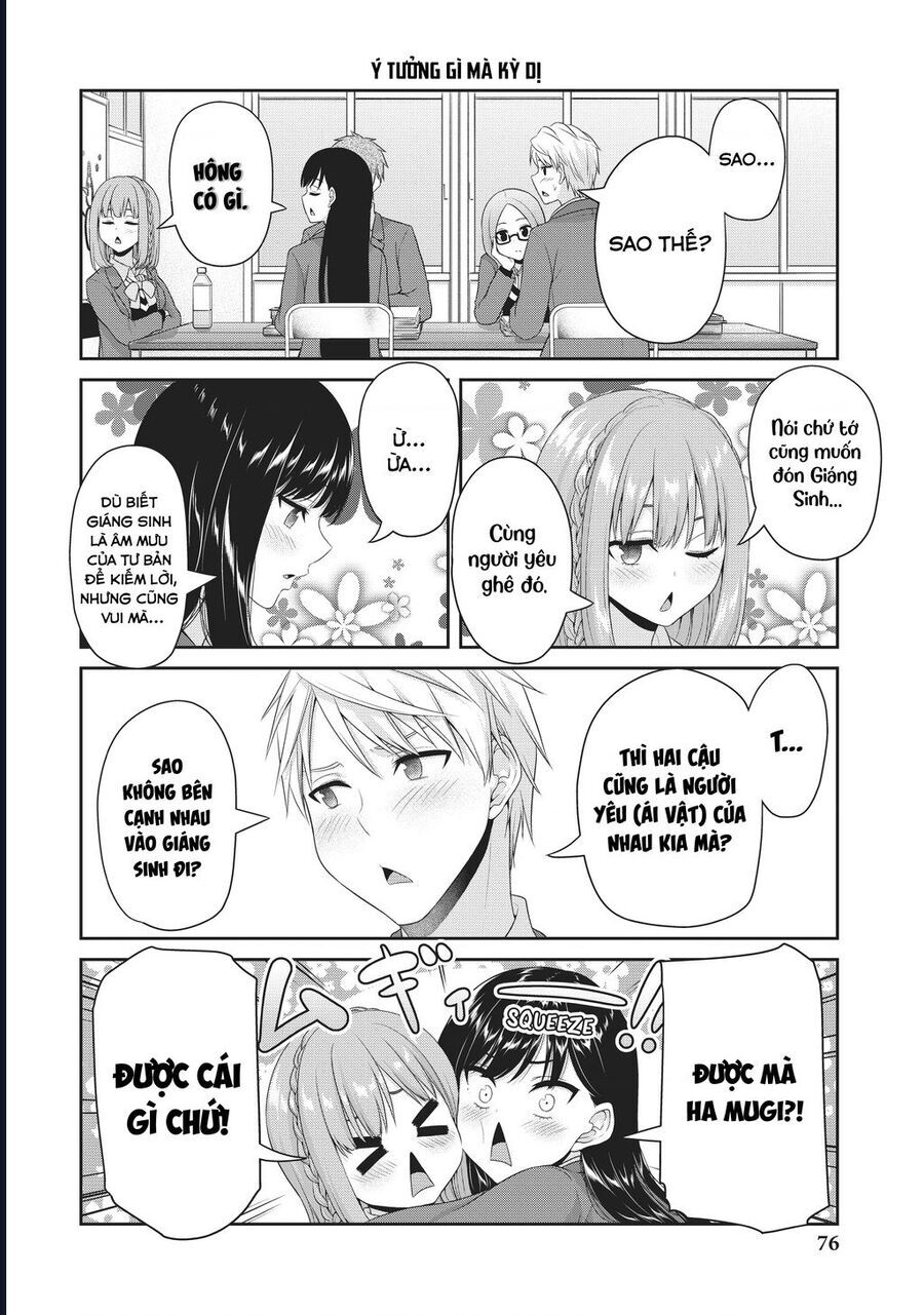 Thứ Mà Đôi Ta Mong Muốn Chap 133 - Next Chap 134
