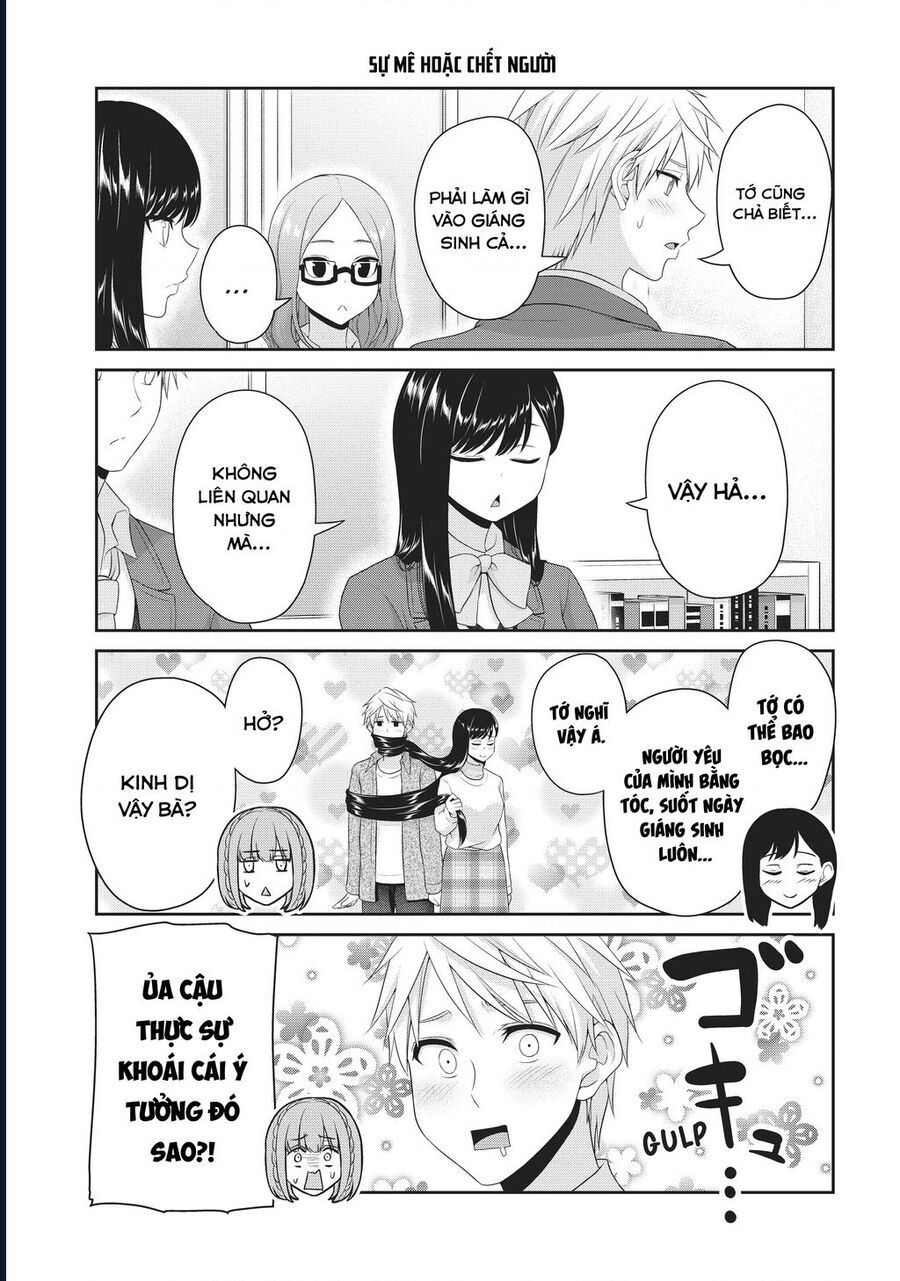 Thứ Mà Đôi Ta Mong Muốn Chap 133 - Next Chap 134