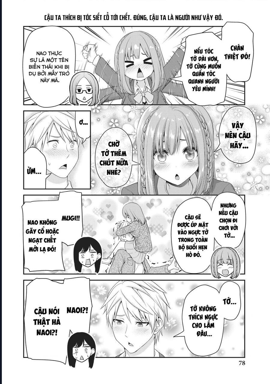 Thứ Mà Đôi Ta Mong Muốn Chap 133 - Next Chap 134