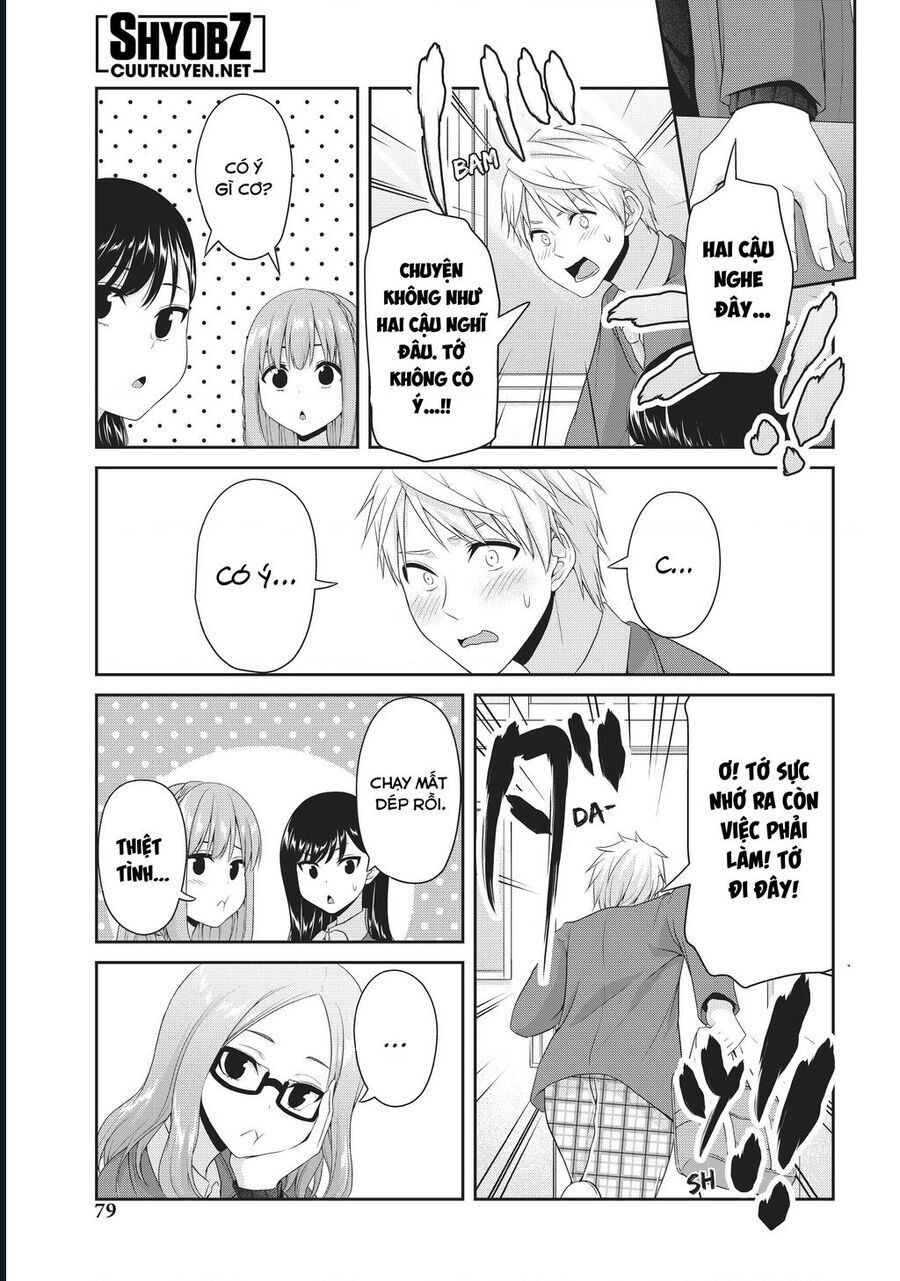 Thứ Mà Đôi Ta Mong Muốn Chap 133 - Next Chap 134