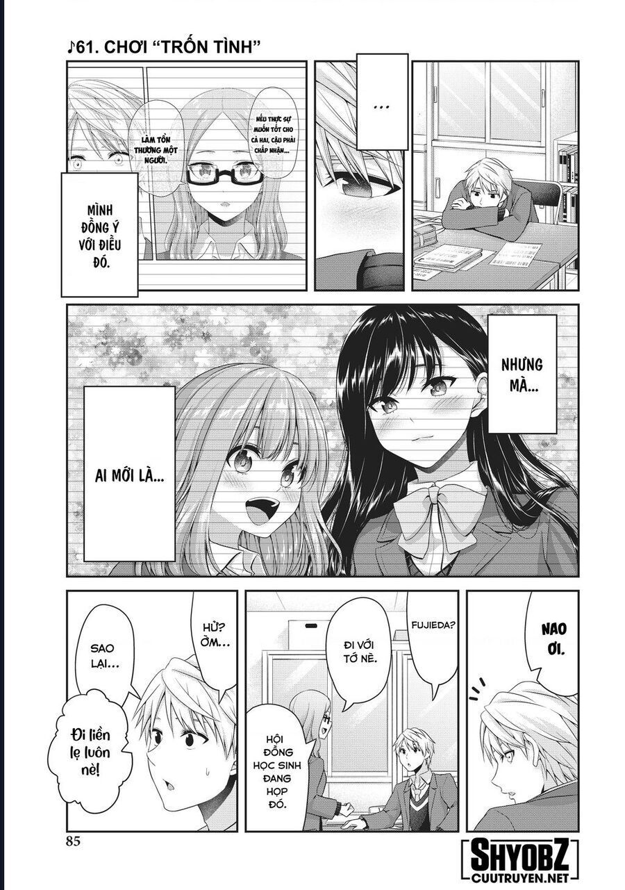 Thứ Mà Đôi Ta Mong Muốn Chap 134 - Next Chap 135