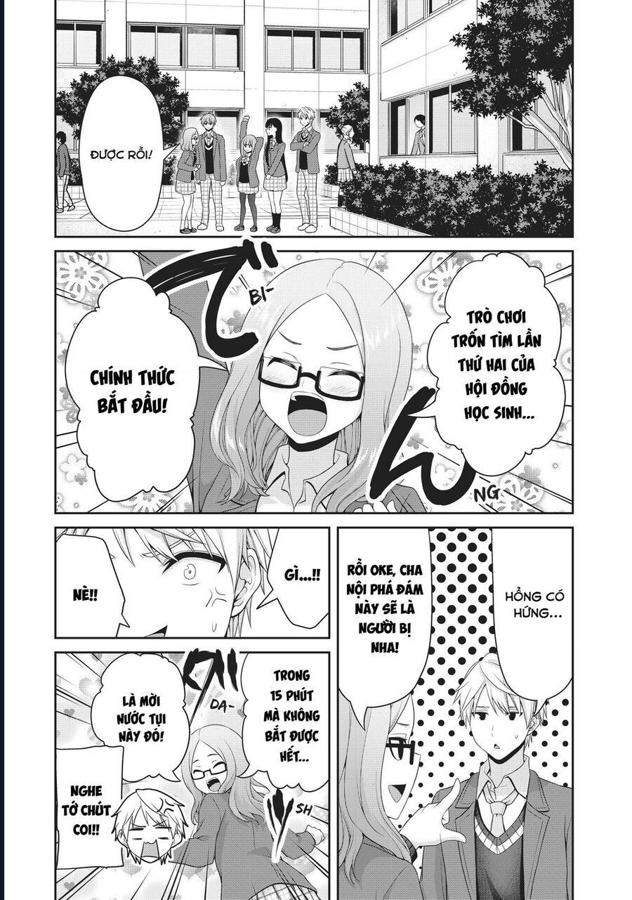 Thứ Mà Đôi Ta Mong Muốn Chap 134 - Next Chap 135