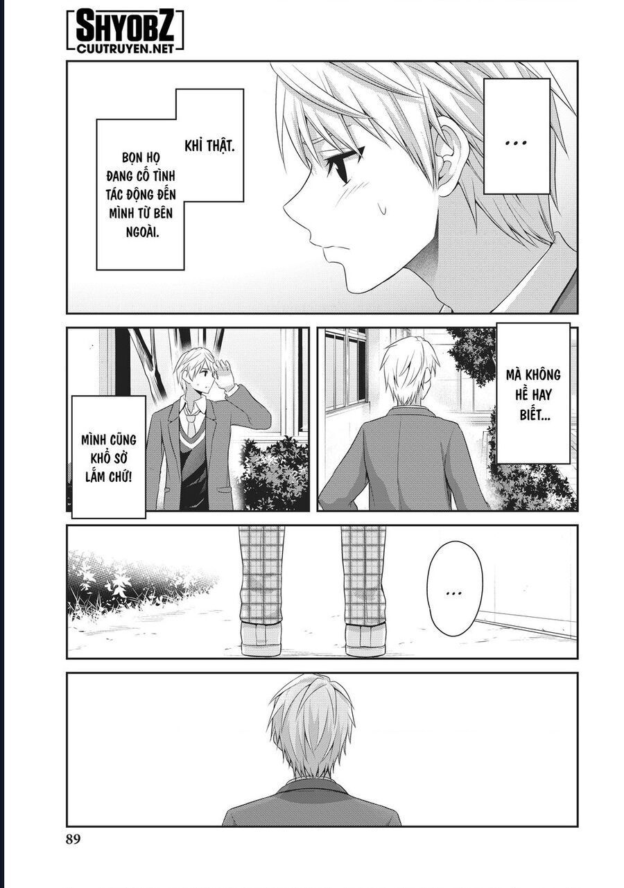 Thứ Mà Đôi Ta Mong Muốn Chap 134 - Next Chap 135