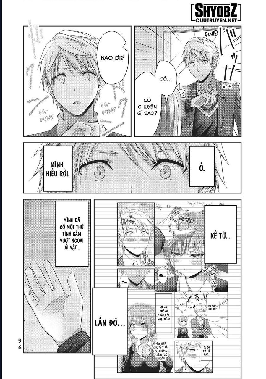 Thứ Mà Đôi Ta Mong Muốn Chap 135 - Next Chap 136