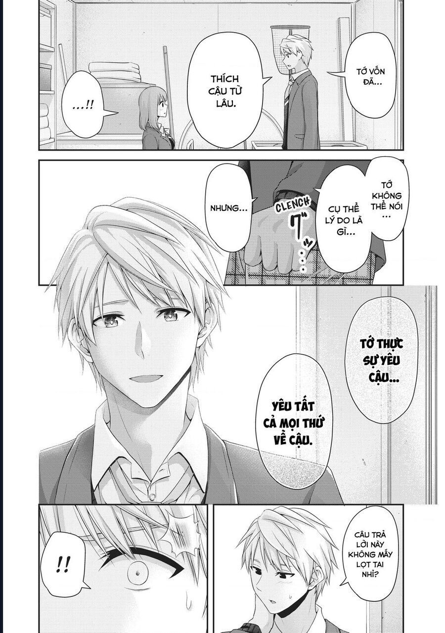 Thứ Mà Đôi Ta Mong Muốn Chap 136 - Next Chap 137