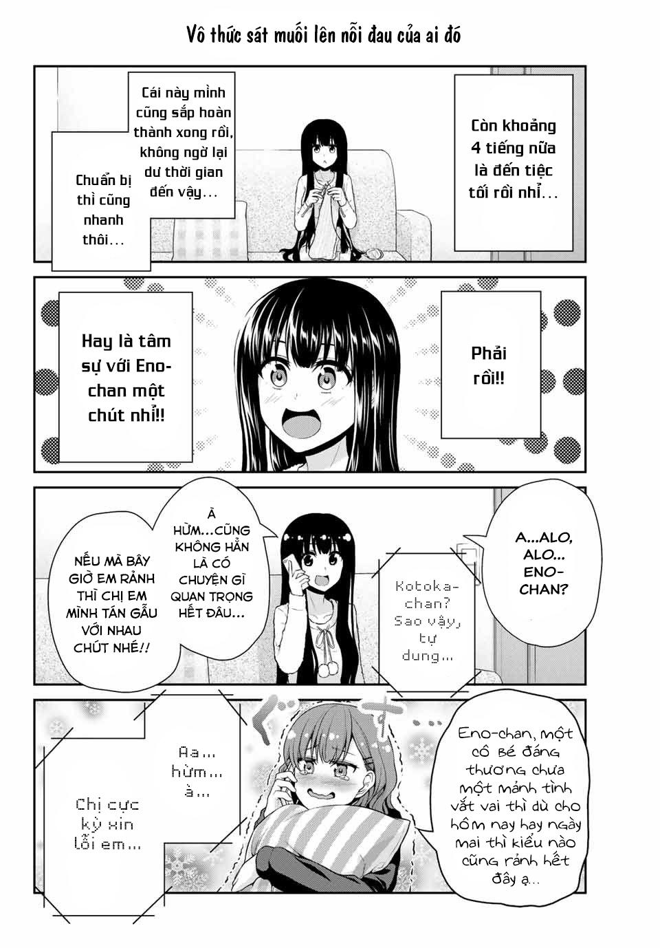 Thứ Mà Đôi Ta Mong Muốn Chap 14 - Next Chap 15