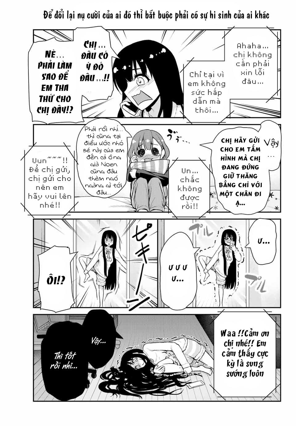 Thứ Mà Đôi Ta Mong Muốn Chap 14 - Next Chap 15