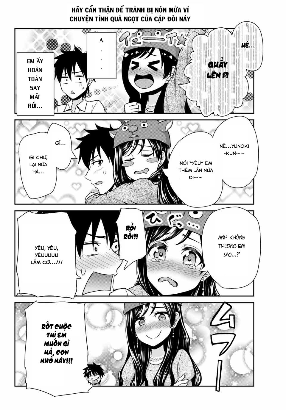 Thứ Mà Đôi Ta Mong Muốn Chap 15 - Next Chap 16