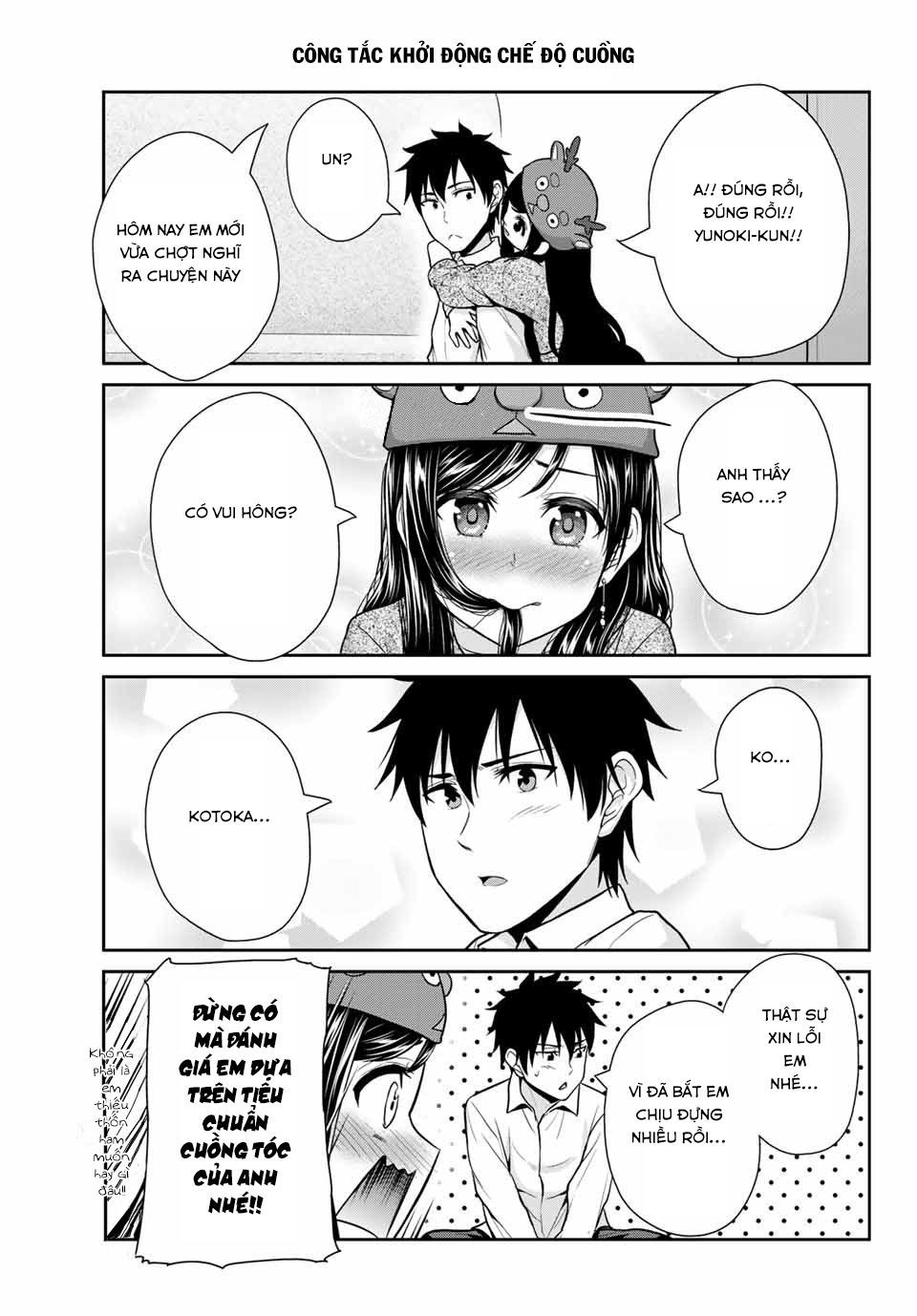 Thứ Mà Đôi Ta Mong Muốn Chap 15 - Next Chap 16