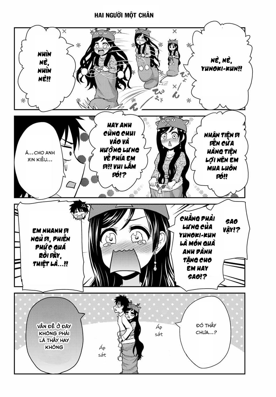 Thứ Mà Đôi Ta Mong Muốn Chap 15 - Next Chap 16