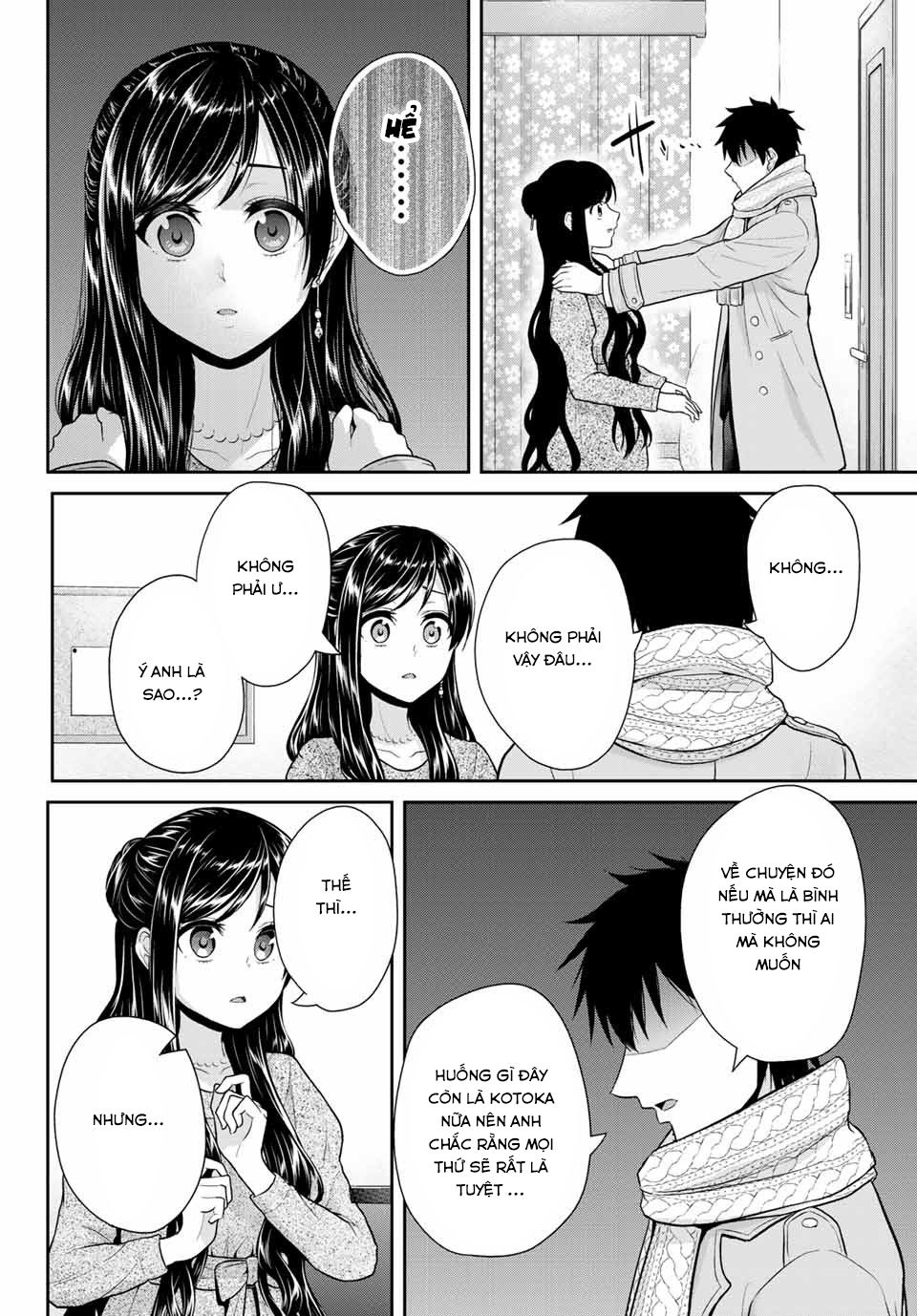 Thứ Mà Đôi Ta Mong Muốn Chap 15 - Next Chap 16