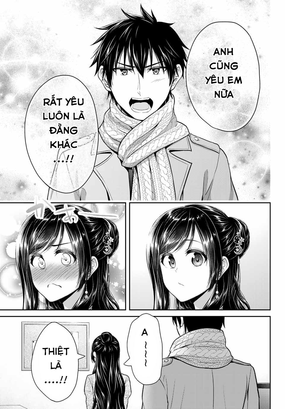 Thứ Mà Đôi Ta Mong Muốn Chap 15 - Next Chap 16