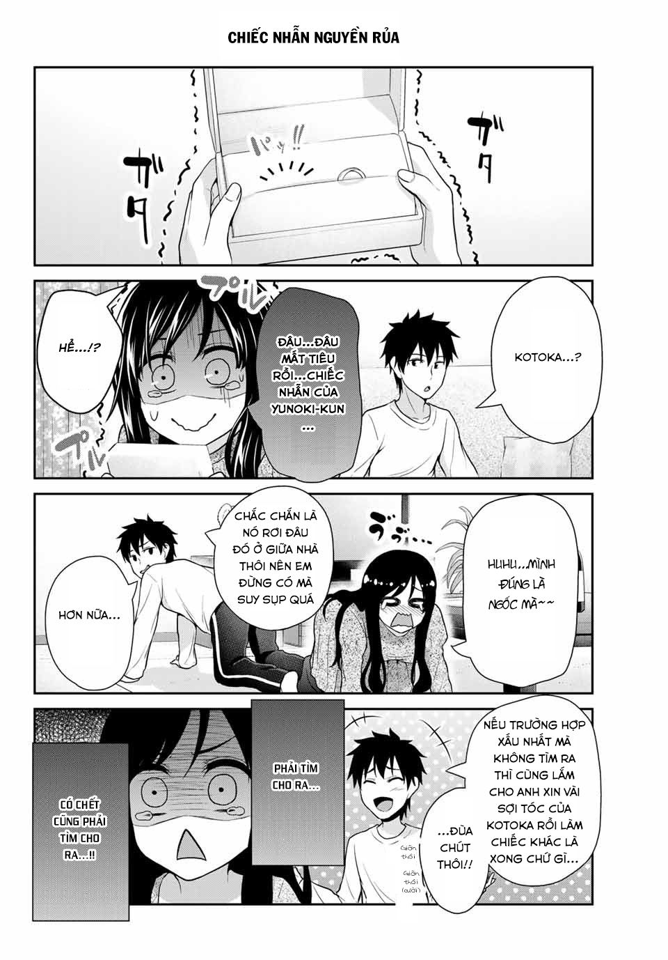 Thứ Mà Đôi Ta Mong Muốn Chap 16 - Next Chap 17