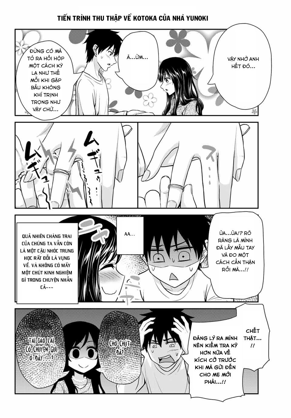 Thứ Mà Đôi Ta Mong Muốn Chap 16 - Next Chap 17