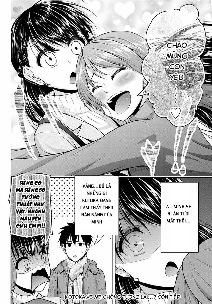 Thứ Mà Đôi Ta Mong Muốn Chap 17 - Next Chap 18
