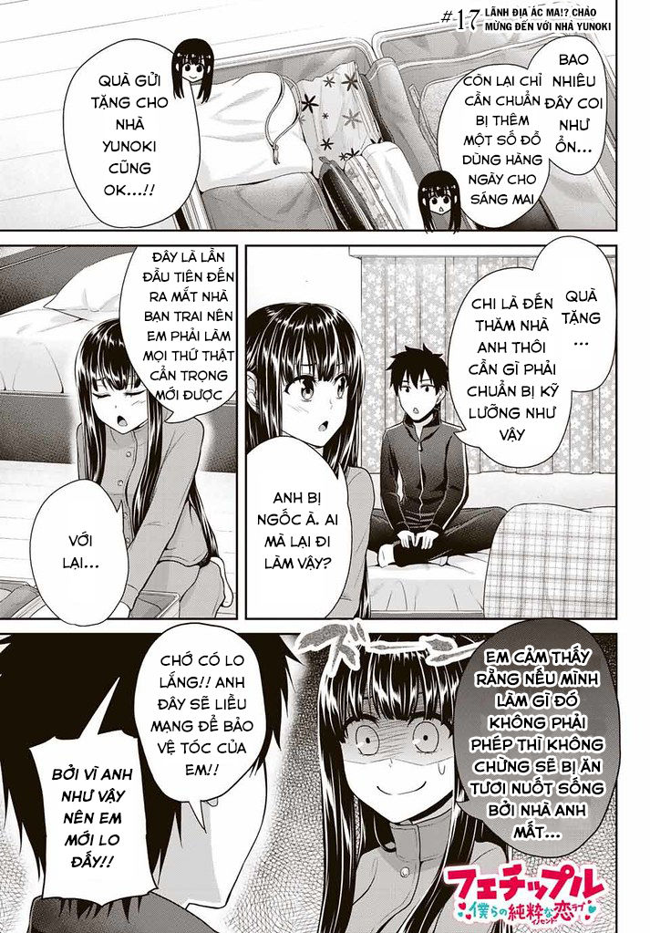 Thứ Mà Đôi Ta Mong Muốn Chap 17 - Next Chap 18