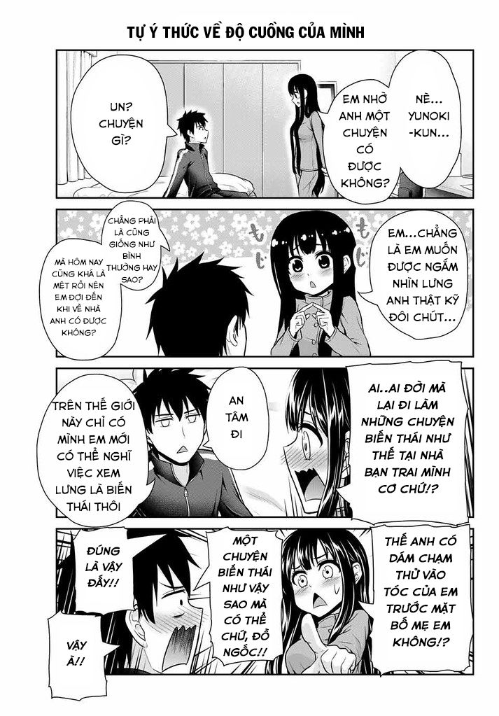 Thứ Mà Đôi Ta Mong Muốn Chap 17 - Next Chap 18