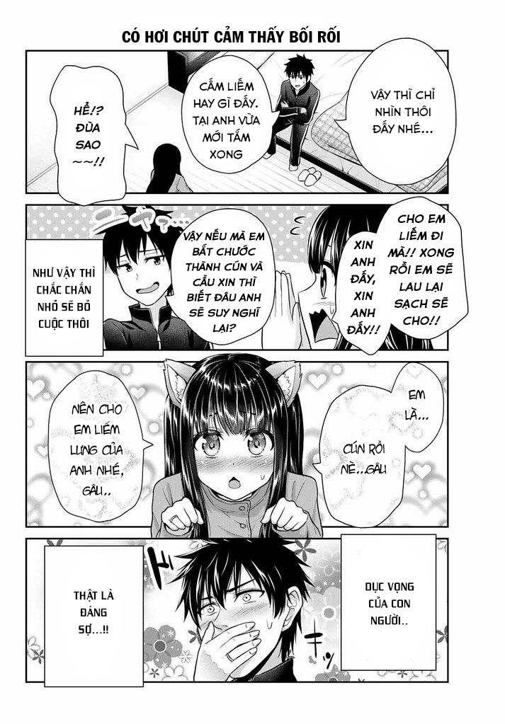 Thứ Mà Đôi Ta Mong Muốn Chap 17 - Next Chap 18