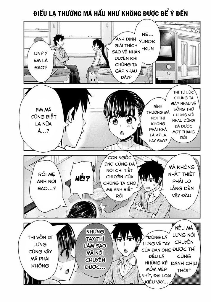 Thứ Mà Đôi Ta Mong Muốn Chap 17 - Next Chap 18
