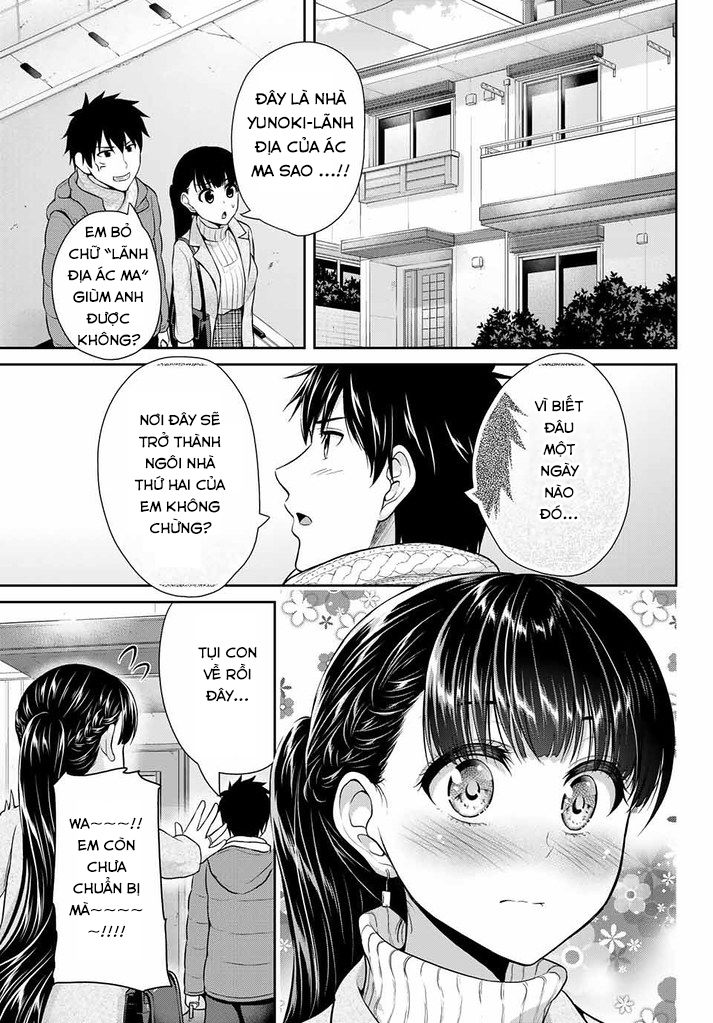 Thứ Mà Đôi Ta Mong Muốn Chap 17 - Next Chap 18