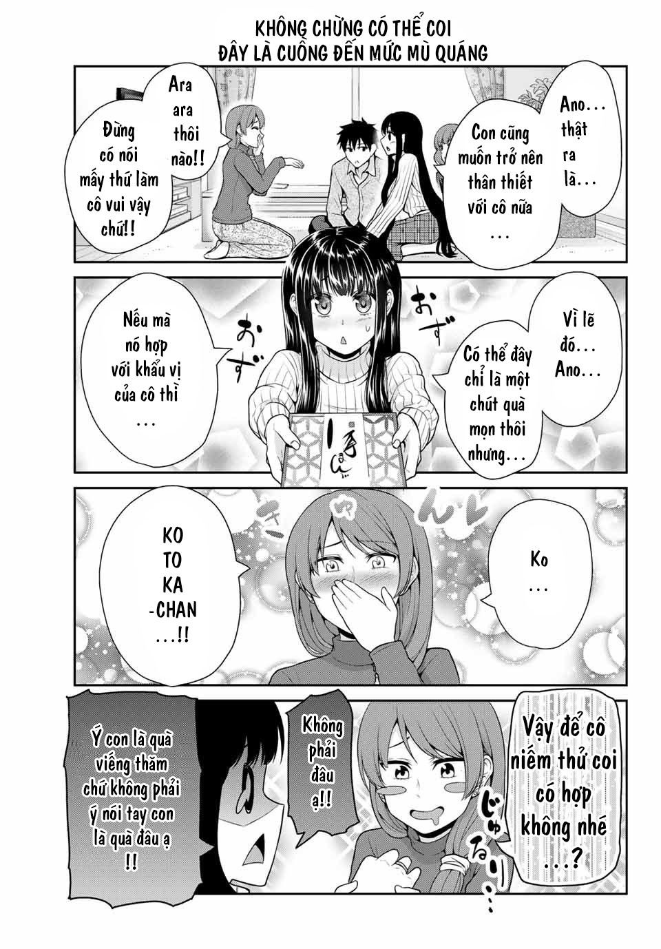Thứ Mà Đôi Ta Mong Muốn Chap 18 - Next Chap 19