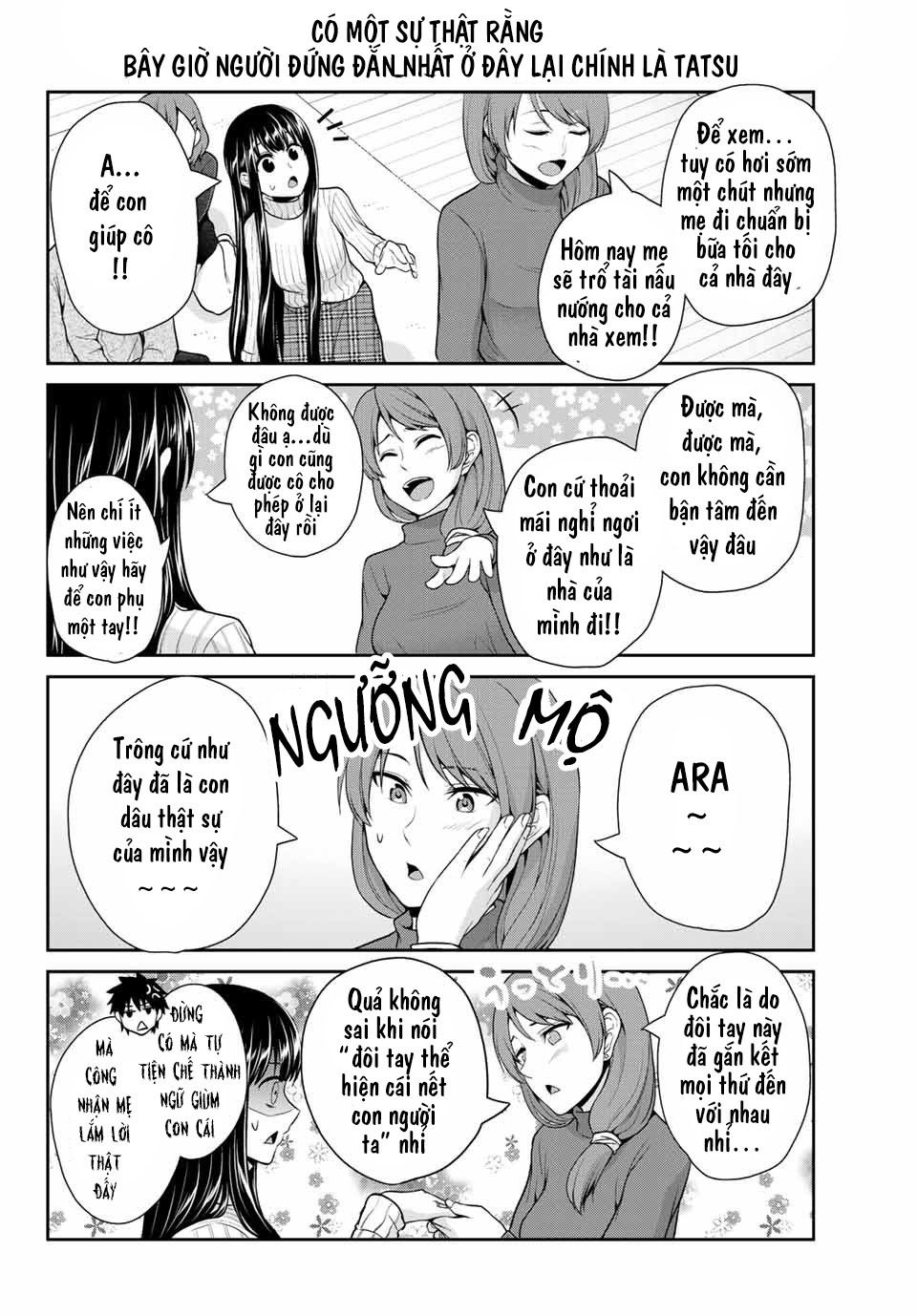 Thứ Mà Đôi Ta Mong Muốn Chap 18 - Next Chap 19